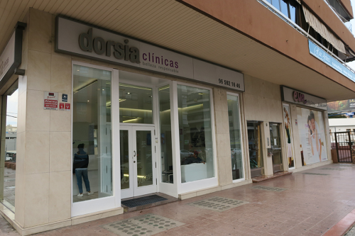 Acesos  cl�nicas EVA Alicante Av. Aguilera