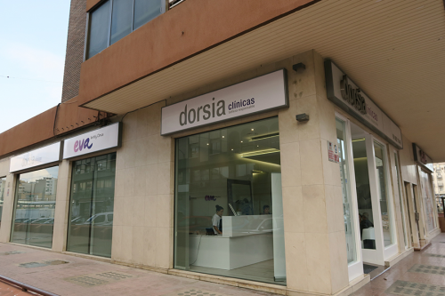 Fachada cl�nicas EVA Alicante Av. Aguilera