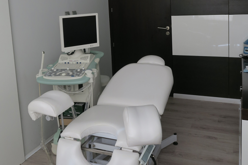 Silla ginecol�gica cl�nicas EVA Alicante Av. Aguilera