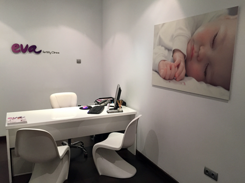 Foto consulta Clinicas EVA Burgos