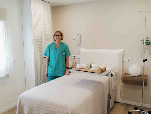 Habitaciones de reposo