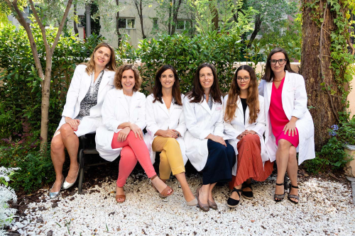 Equipo de doctoras de Tambre