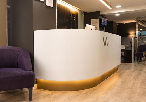 Recepci�n Cl�nicas EVA Murcia Avenida de la Constituci�n