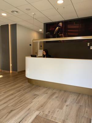 Recepci�n Cl�nicas EVA Alicante San Vicente