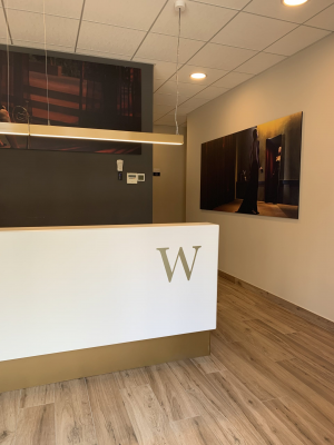 Recepci�n Cl�nicas EVA Alicante San Vicente