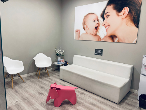 Interior Cl�nica EVA en Valencia Valle de la Ballestera