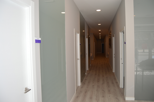 Interior Cl�nica EVA en Valencia Valle de la Ballestera