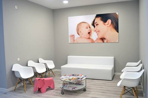 Zona de Espera Cl�nica EVA en Valencia Valle de la Ballestera