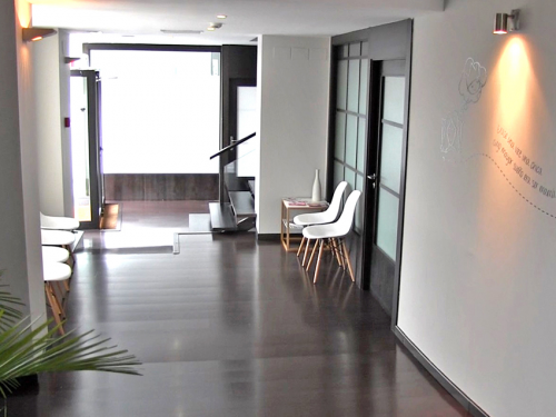 Interior Cl�nicas Eva Madrid Calle Alcala
