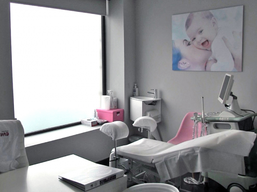 Consulta Cl�nicas Eva Madrid Calle Alcala