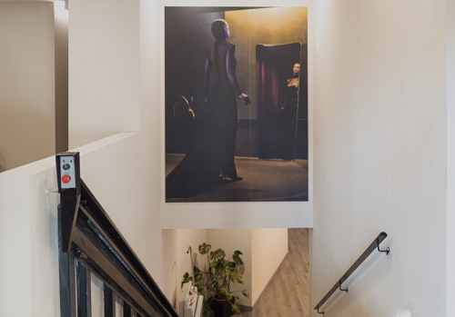 Interior Cl�nicas EVA Santa Engracia Madrid