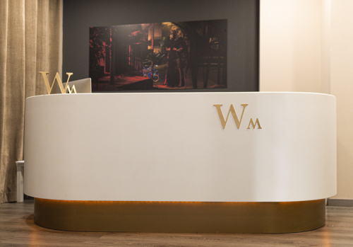 Recepci�n Cl�nicas EVA Santa Engracia Madrid