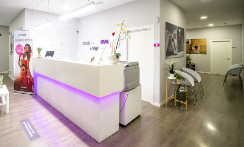 Recepci�n Clinicas EVA Cartagena Murcia