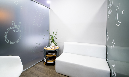 Zona Espera Clinicas EVA Cartagena Murcia