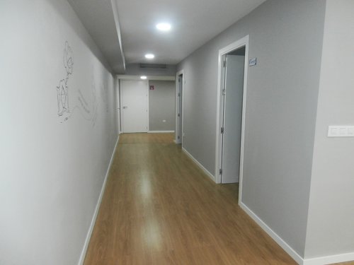 Instalaciones Cl�nica EVA en Sevilla Luis Montoto
