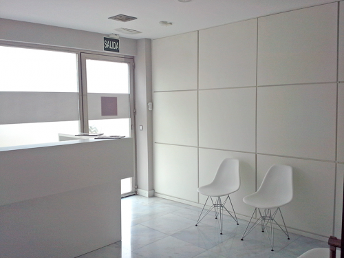 Recepci�n Cl�nica EVA en Marbella Av. Ram�n y Cajal