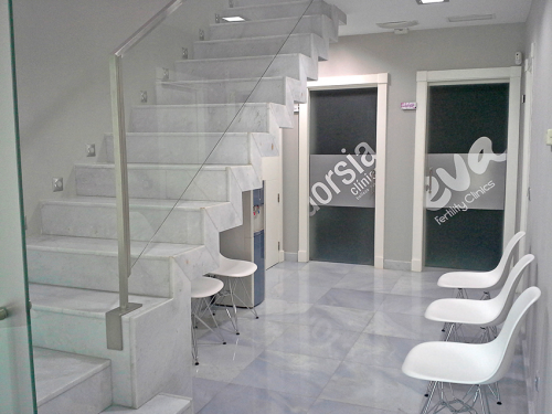 Interior Cl�nica EVA en Marbella Av. Ram�n y Cajal