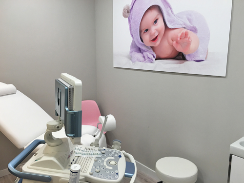 Silla ginecol�gica