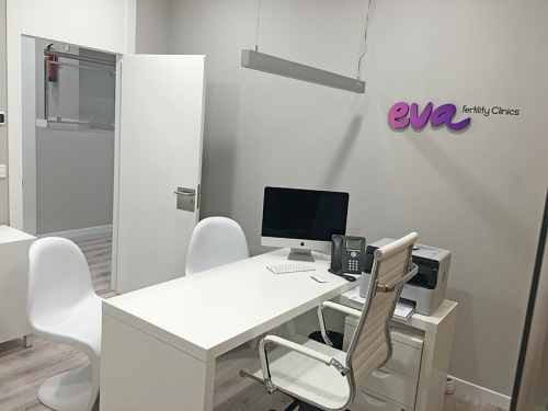 Sala cl�nicas EVA Coru�a