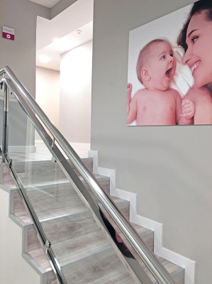 Acceso cl�nicas EVA Coru�a