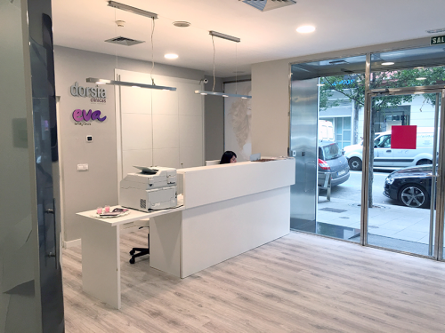 Entrada cl�nicas EVA Coru�a