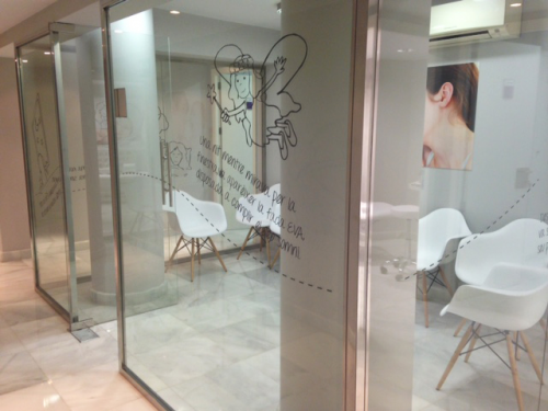 Interior Cl�nica EVA en Terrassa Rambla Egara