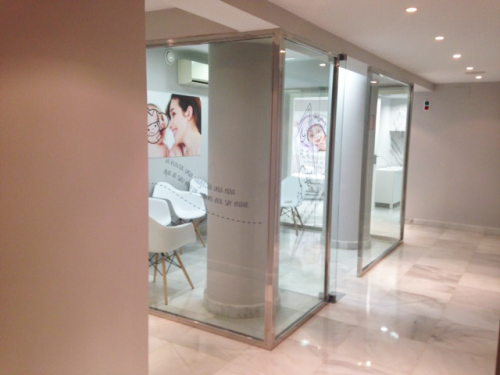 Instalaciones Cl�nica EVA en Terrassa Rambla Egara