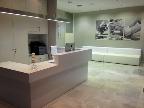 Recepci�n Cl�nica EVA en Terrassa Rambla Egara