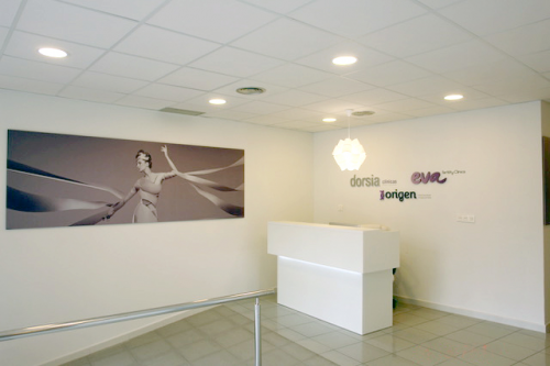 Recepci�n Cl�nica EVA en Torrevieja Alicante