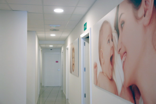 Interior Cl�nica EVA en Torrevieja Alicante