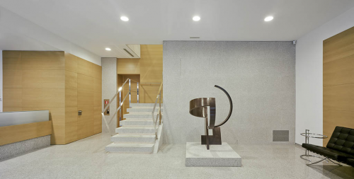 Recepci�n Instituto Bernabeu Madrid
