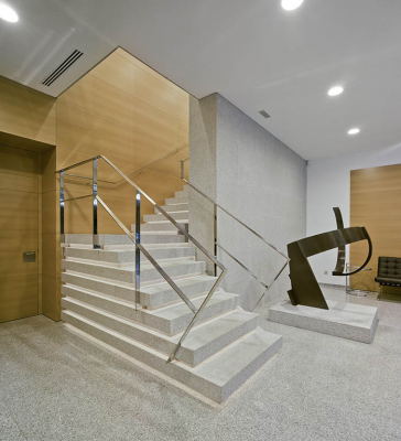 Recepci�n Instituto Bernabeu Madrid