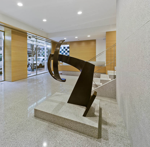 Recepci�n Instituto Bernabeu Madrid