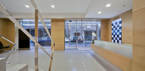 Recepci�n Instituto Bernabeu Madrid