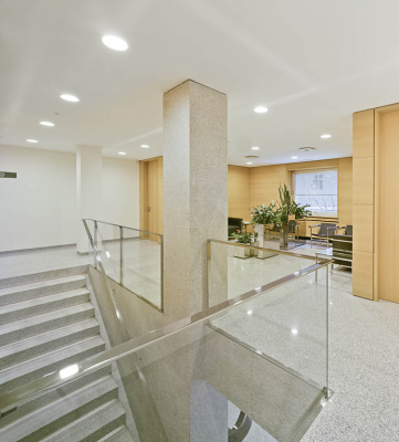Recepci�n Instituto Bernabeu Madrid