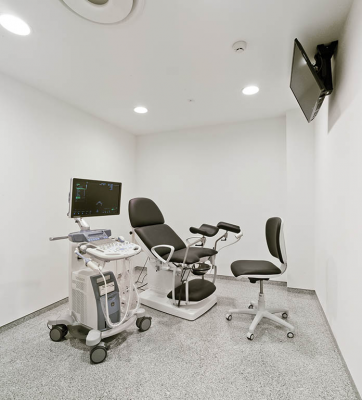Sala ginecol�gica Instituto Bernabeu Madrid