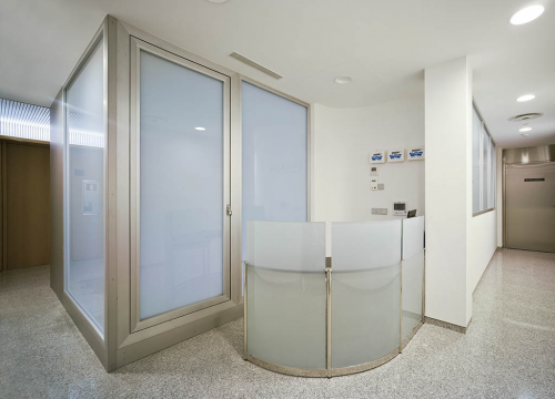 Recepci�n Instituto Bernabeu Madrid