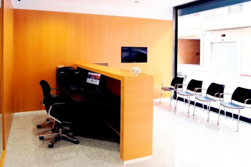 Recepci�n Instituto Bernabeu Albacete