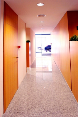 Pasillo Instituto Bernabeu Albacete