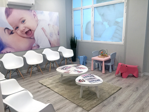 Zona de espera Cl�nicas EVA Santa Cruz de Tenerife