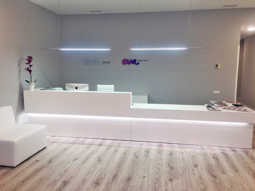 Recepci�n Cl�nicas EVA Santa Cruz de Tenerife