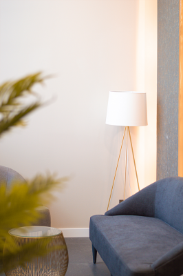 Zona de espera cl�nicas EVA Vallecas Madrid