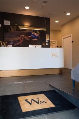 Recepci�n cl�nicas EVA Vallecas Madrid