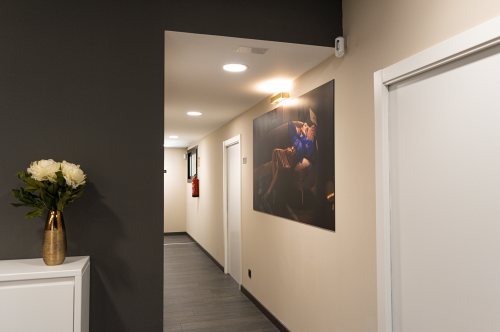 Interior Cl�nica EVA en San Cugat del Vall�s