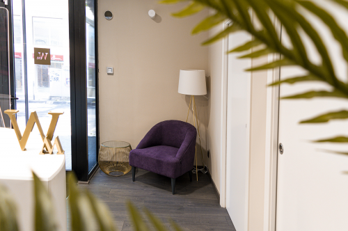 Interior Cl�nica EVA en San Cugat del Vall�s