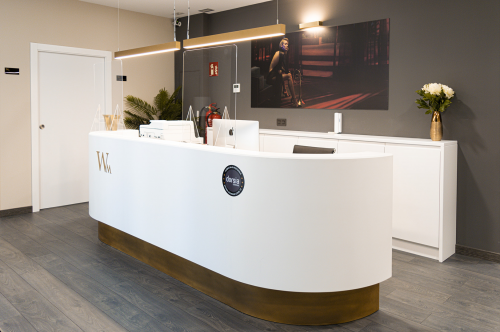 Recepci�n Cl�nica EVA en San Cugat del Vall�s