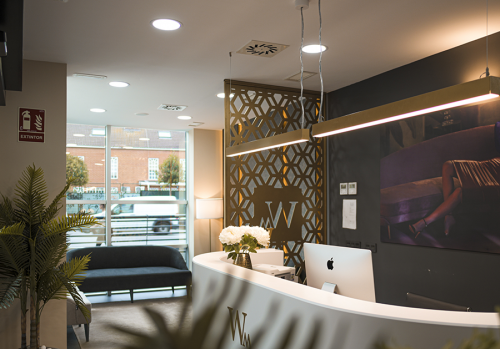 Recepci�n Cl�nica EVA en Parla