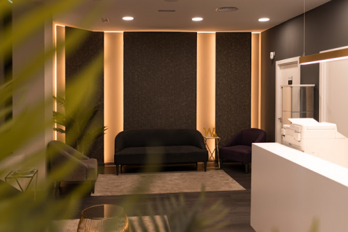 Zona espera Cl�nica EVA en Rivas Vacia Madrid