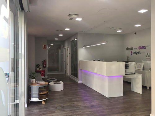 Recepci�n Clinicas EVA Lugo