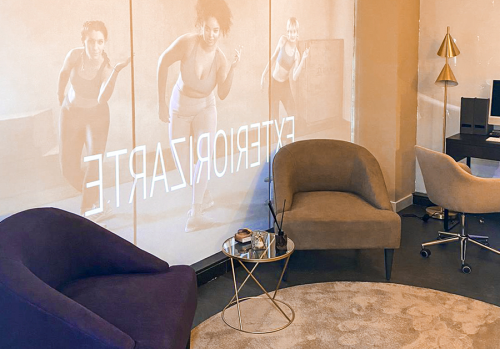 Zona de espera cl�nicas EVA Valdemoro Madrid